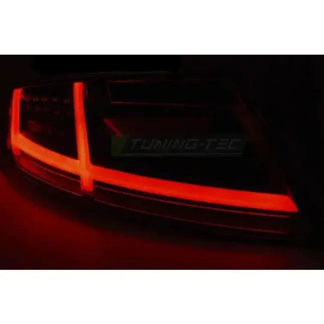 Baklykter Audi Tt 04.06-02.14 Red Smoke Led Bar - 3