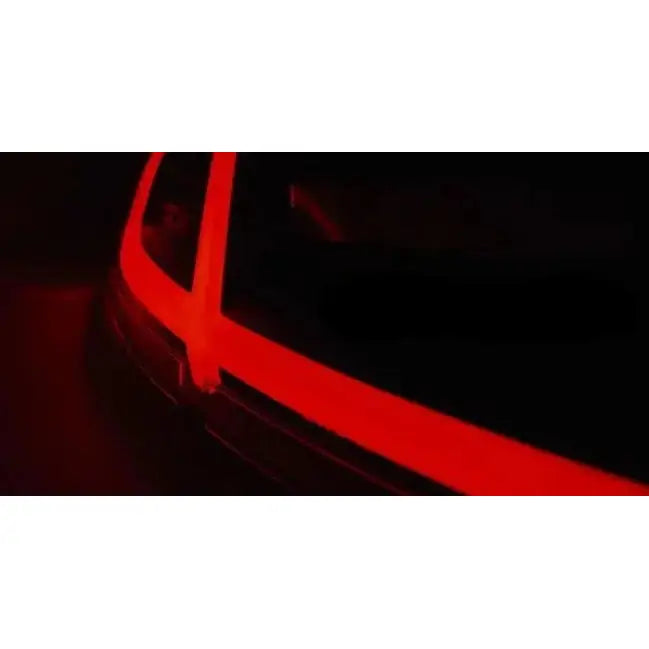 Baklykter Audi Tt 04.06-02.14 Red Smoke Led Bar - 4