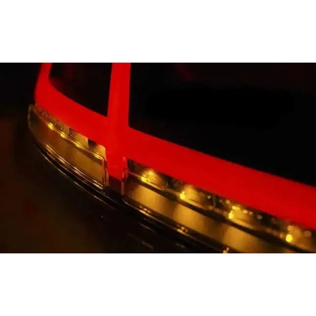 Baklykter Audi Tt 04.06-02.14 Red Smoke Led Bar - 6