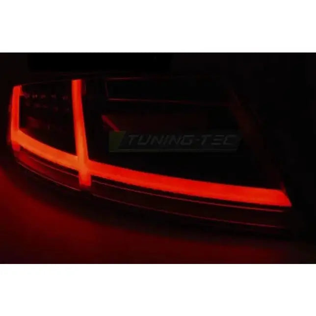 Baklykter Audi Tt 04.06-02.14 Red White Led Bar - 3