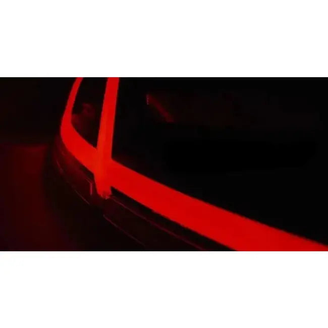 Baklykter Audi Tt 04.06-02.14 Red White Led Bar - 5