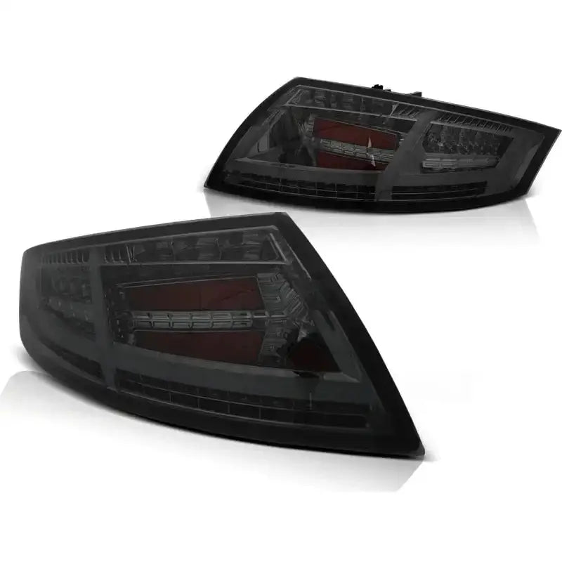 Baklykter Audi Tt 04.06-02.14 Smoke Led Bar - 2