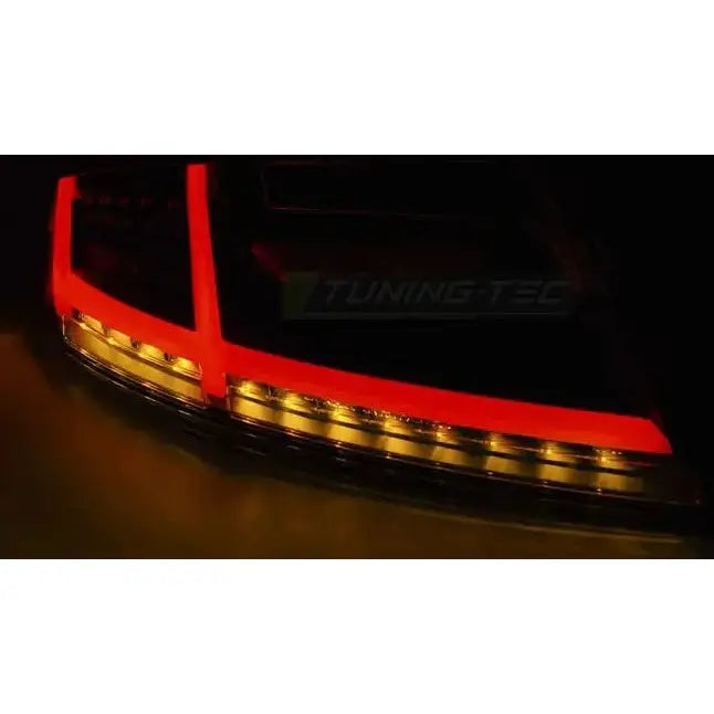 Baklykter Audi Tt 04.06-02.14 Smoke Led Bar - 5