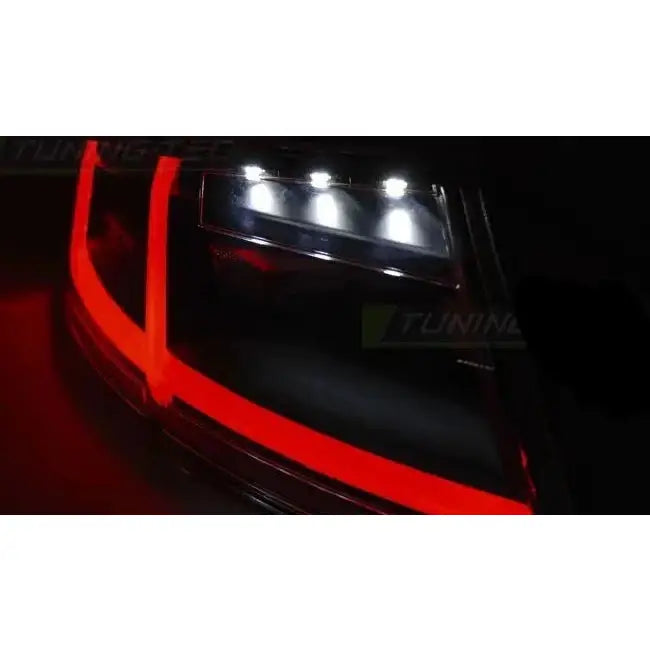 Baklykter Audi Tt 04.06-02.14 Smoke Led Bar - 7