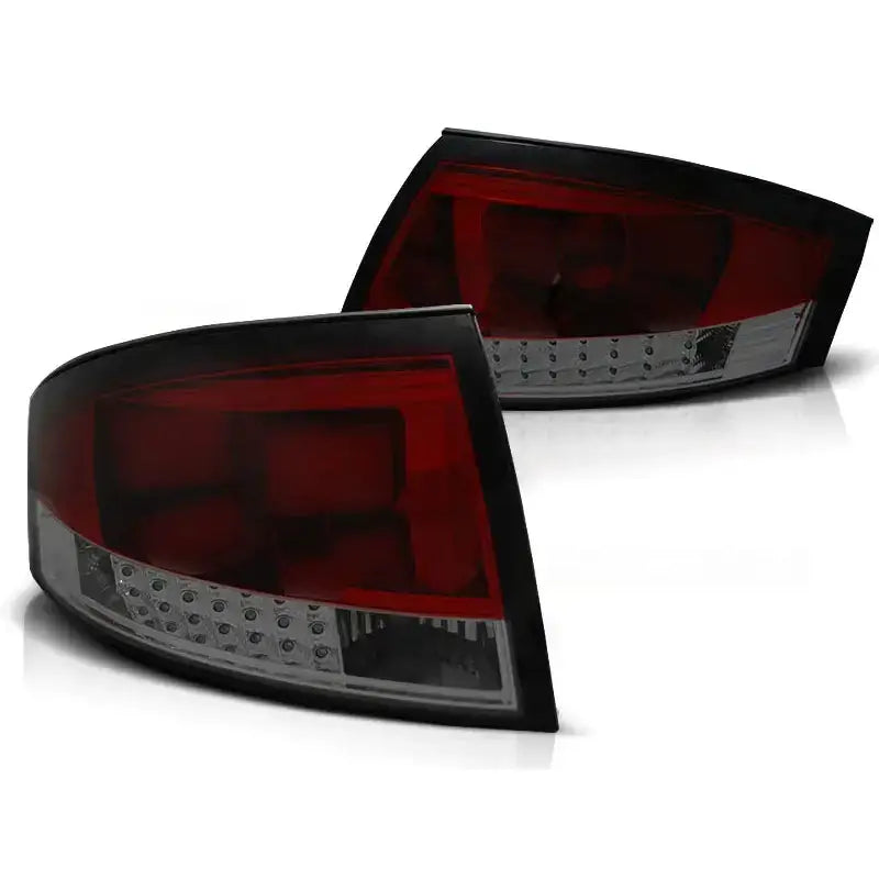 Baklykter Audi Tt 8n 99-06 Red Smoke Led - 2