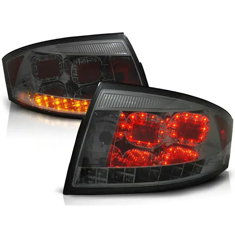 Baklykter Audi Tt 8n 99-06 Smoke Led - 1