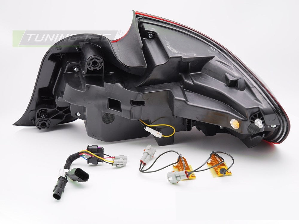 Baklykter BMW 2-Serie F22/F23/F87 (2014–2021) LED Rød Smoke sidevinkel lyktehus