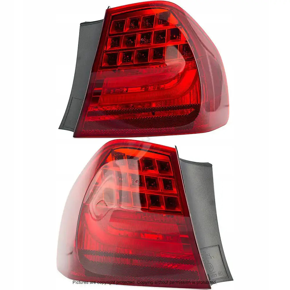 Baklykter Bmw 3-serie E90 2008-12/2011 Led - 1