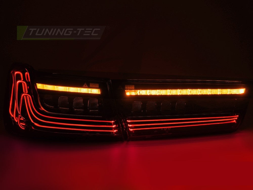 Komplett sett LED baklykter LDBML5 til BMW G20 2019–2022 på hvit bakgrunn