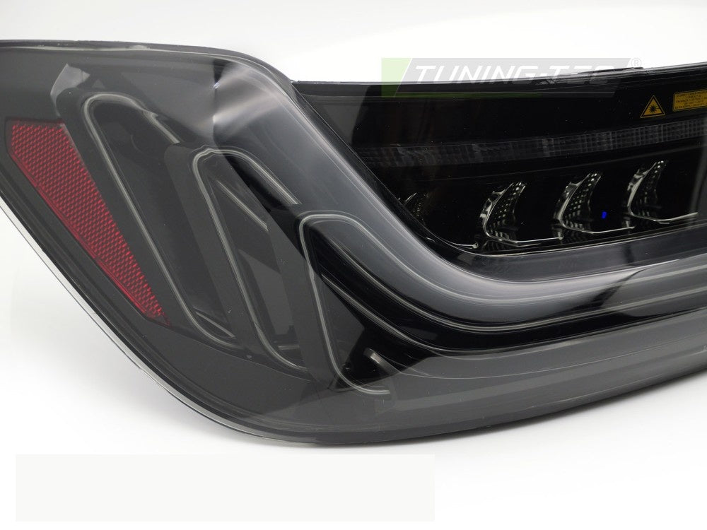Smoke LED baklykter BMW 3-Serie G20 sedan laser look komplett sett