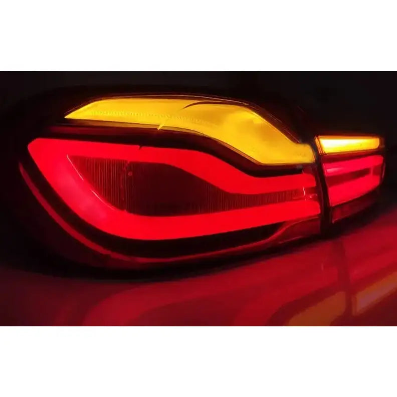 Baklykter Bmw 4 Serie 13-16 Led Smoke