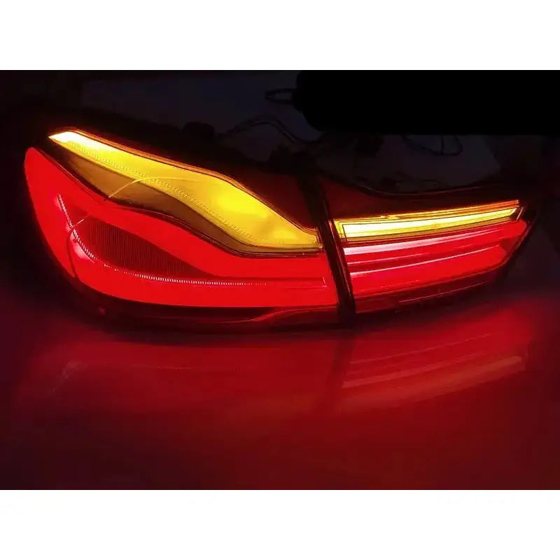 Baklykter Bmw 4 Serie 13-16 Led Smoke - 3