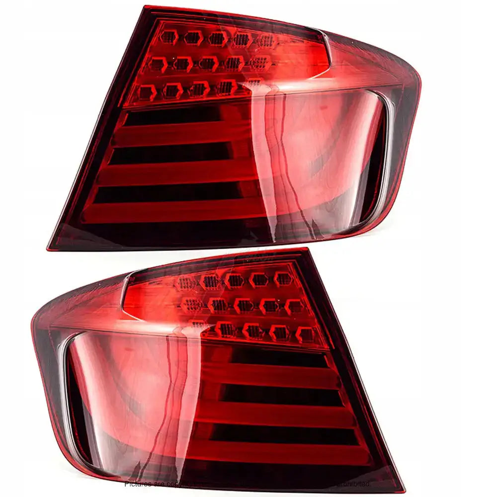 Baklykter Bmw 5-serie F10 2009-12/2012 Led