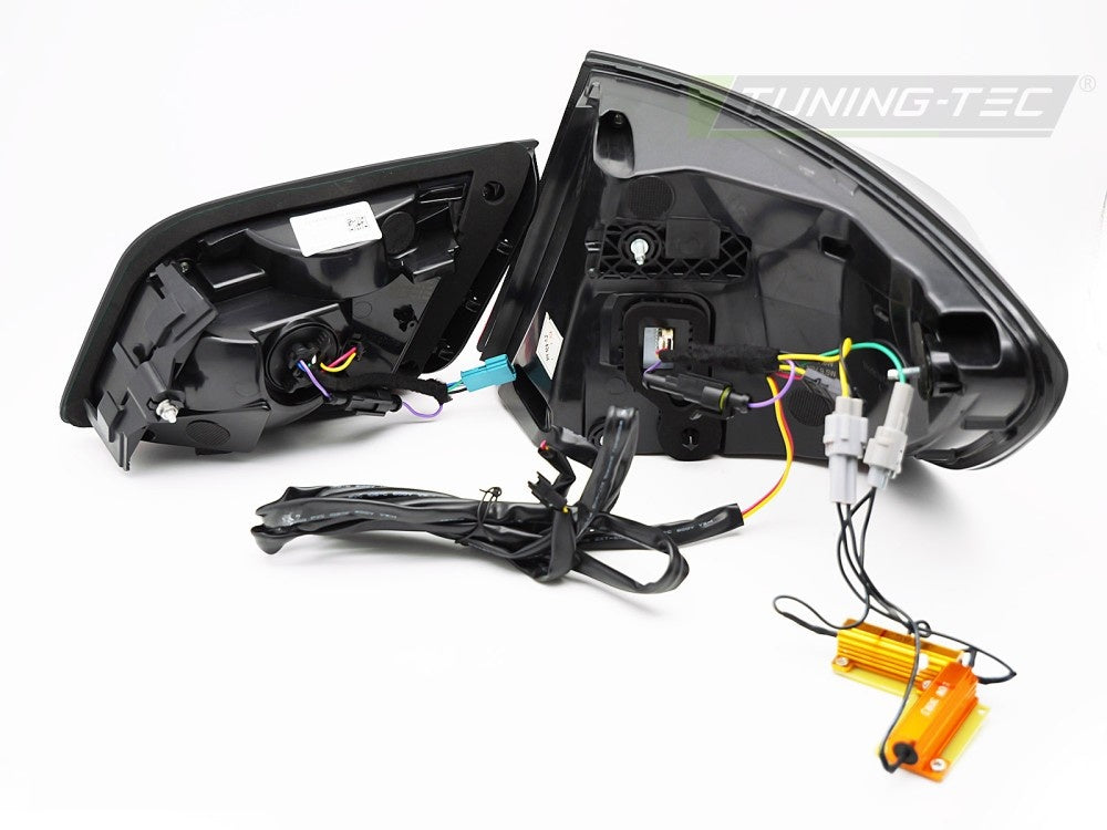 Komplett sett OLED baklykter smoke for BMW F10 venstre og høyre side