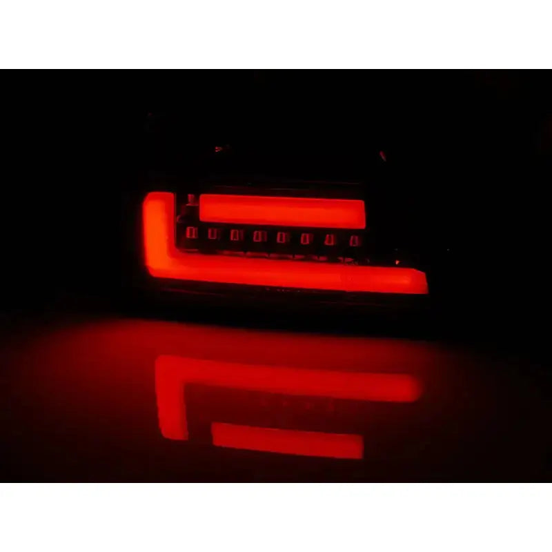 Baklykter Bmw E36 12.90-08.99 C/c Red White Bar Led - 3