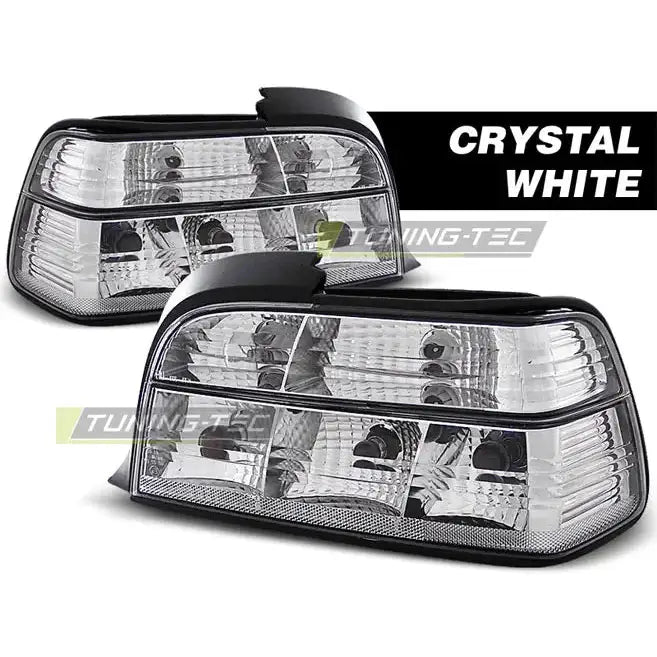 Baklykter Bmw E36 12.90-08.99 Coupe Crystal White - 2