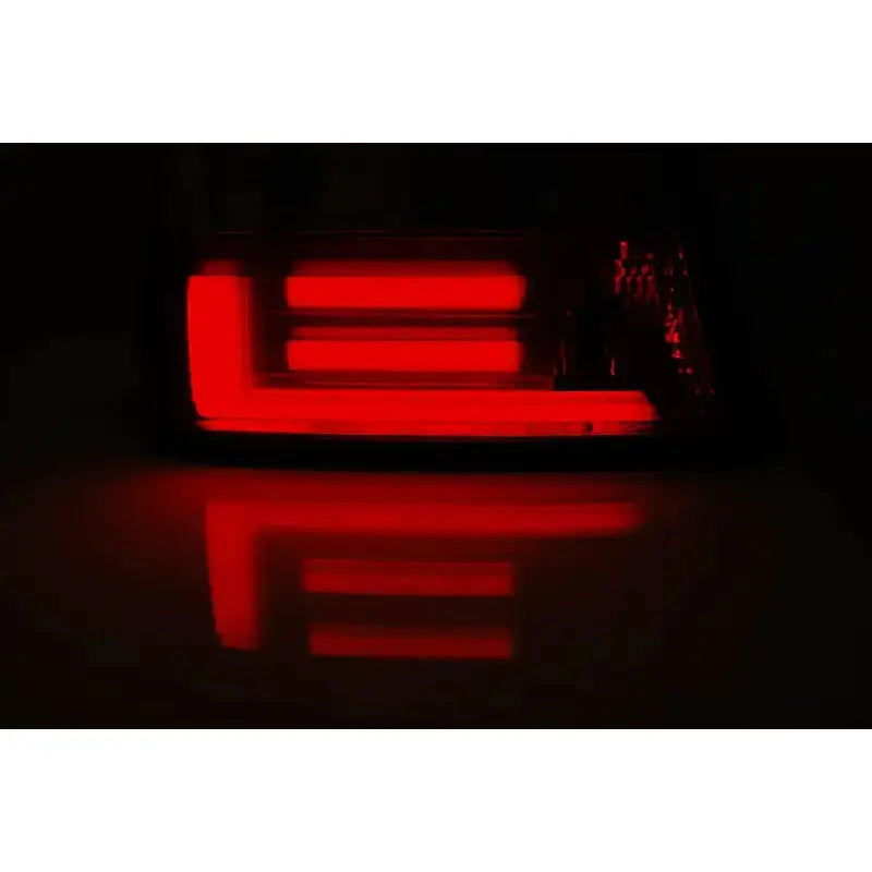 Baklykter Bmw E36 12.90-08.99 Sedan Red White Bar Led - 3