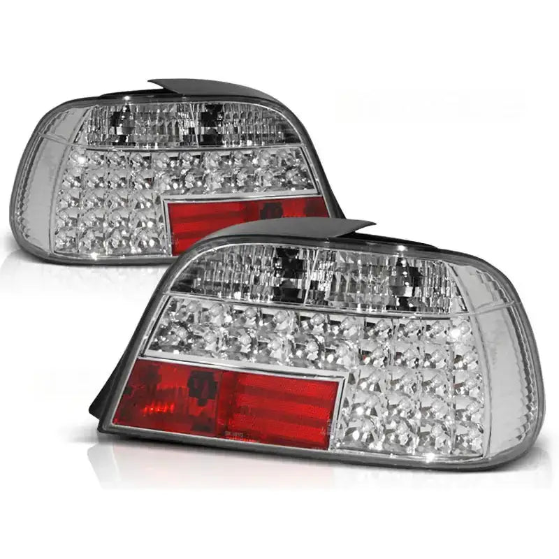 Baklykter Bmw E38 06.94-07.01 Chrome Led - 1