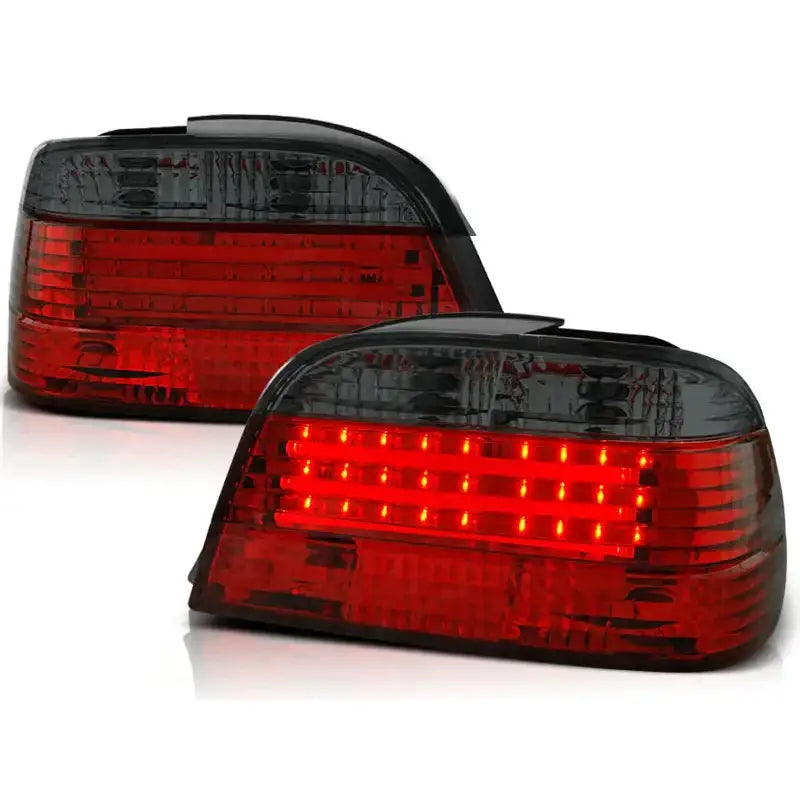 Baklykter Bmw E38 06.94-07.01 Red Smoke Led - 2