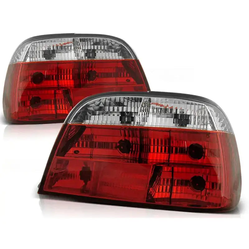 Baklykter Bmw E38 06.94-07.01 Red White - 1