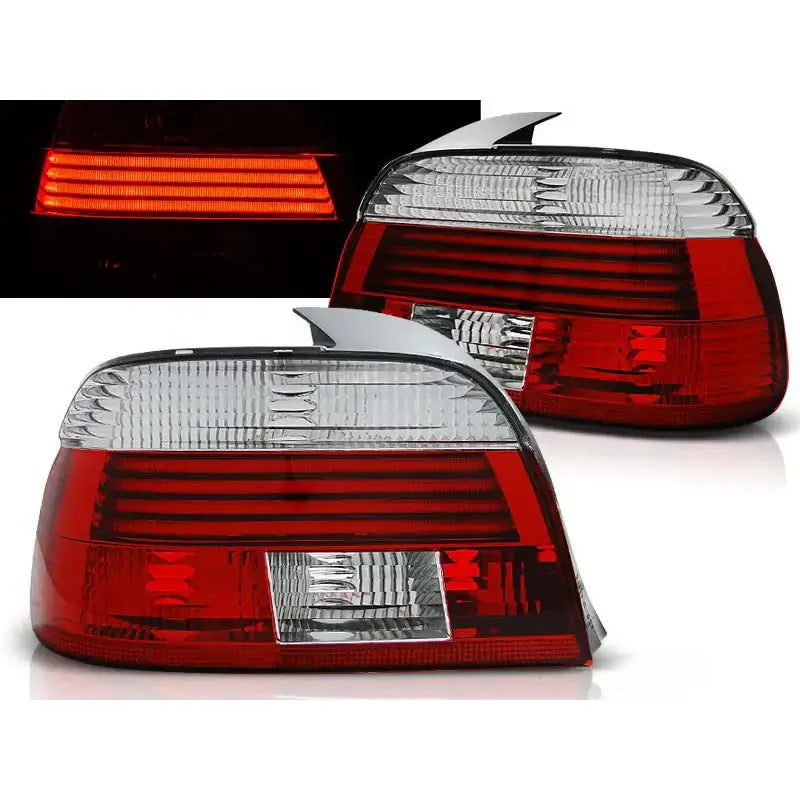 Baklykter Bmw E39 09.00-06.03 Red White