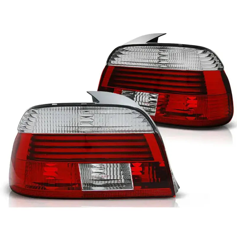 Baklykter Bmw E39 09.00-06.03 Red White - 2