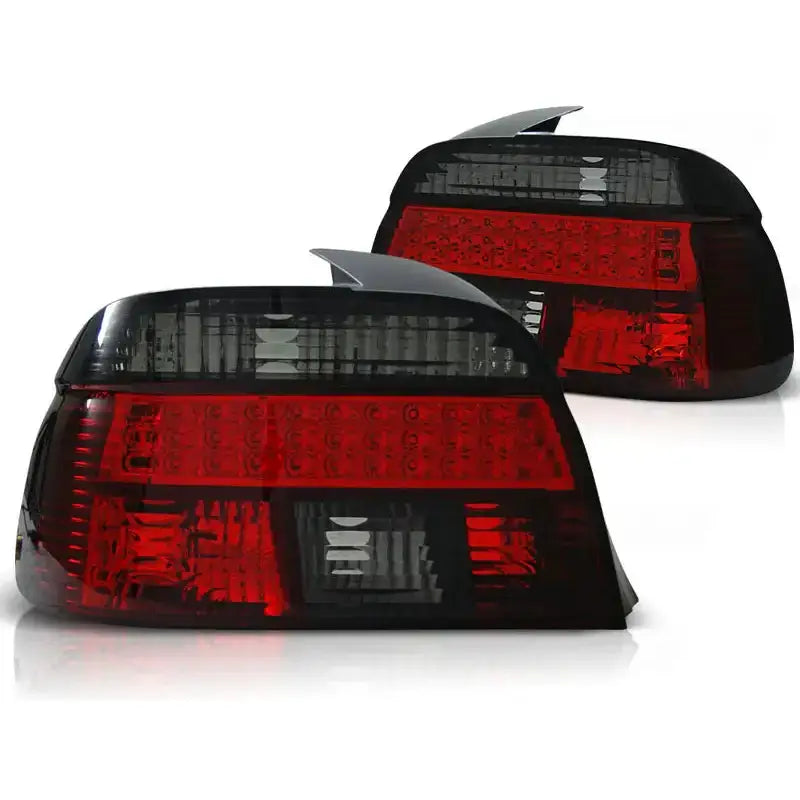 Baklykter Bmw E39 09.95-08.00 Red Smoke Led - 2