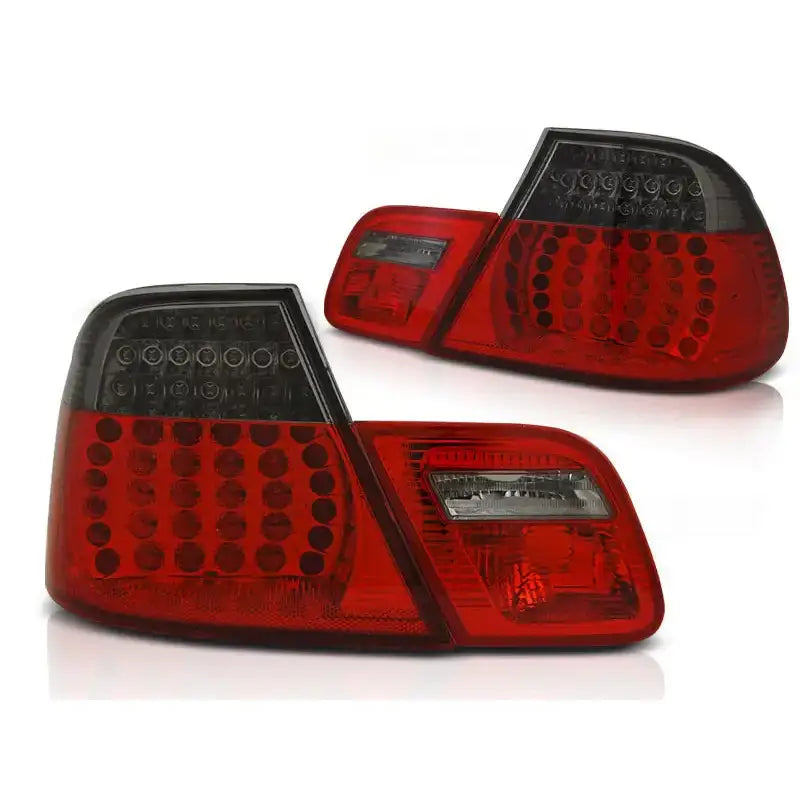 Baklykter Bmw E46 04.03-06 Coupe Red Smoke Led - 2