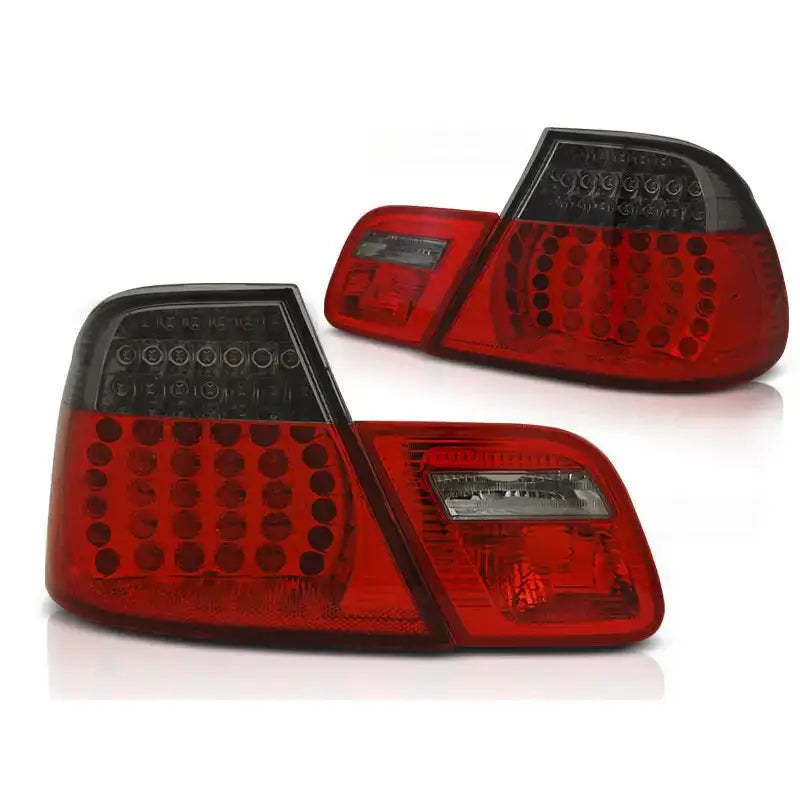 Baklykter Bmw E46 04.03-06 Coupe Red Smoke Led