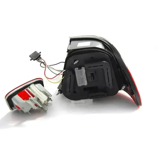 Baklykter Bmw E46 04.03-06 Coupe Red Smoke Led