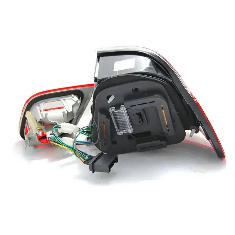 Baklykter Bmw E46 04.99-03.03 Cabrio Red White Led - 4