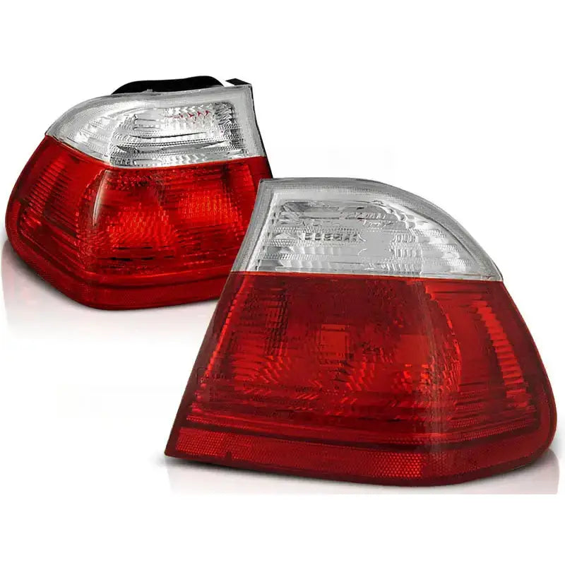 Baklykter Bmw E46 05.98-08.01 Red White