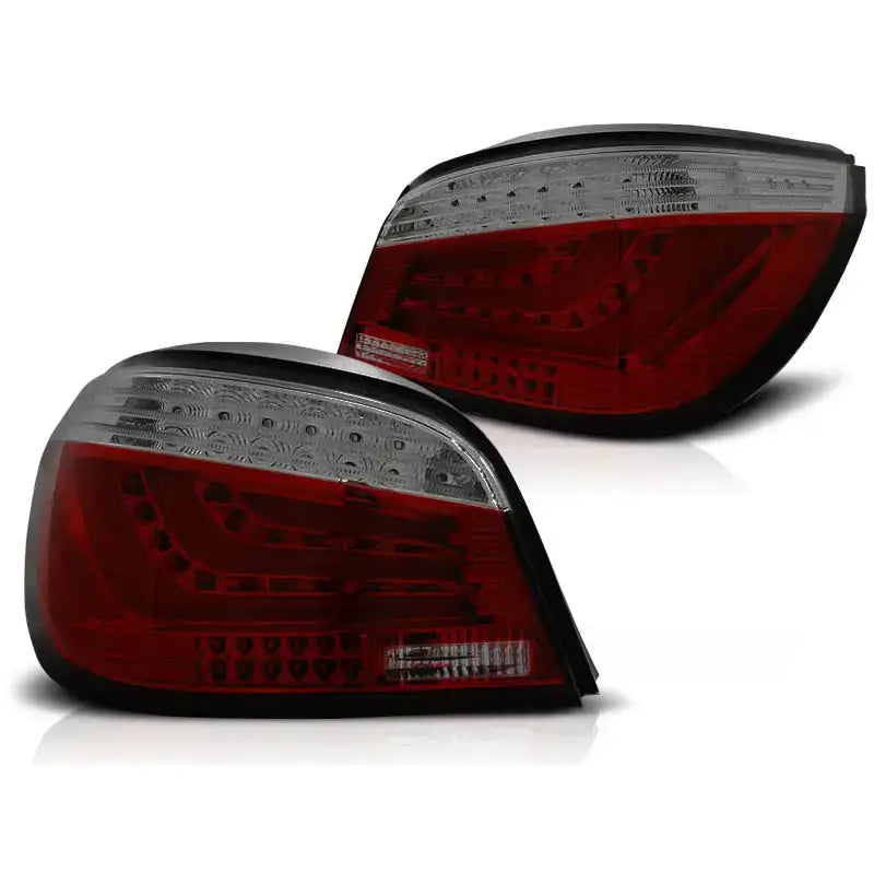 Baklykter Bmw E60 03.07-12.09 Red Smoke Led Bar - 1