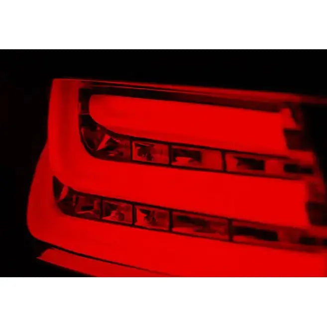 Baklykter Bmw E60 03.07-12.09 Red Smoke Led Bar - 4