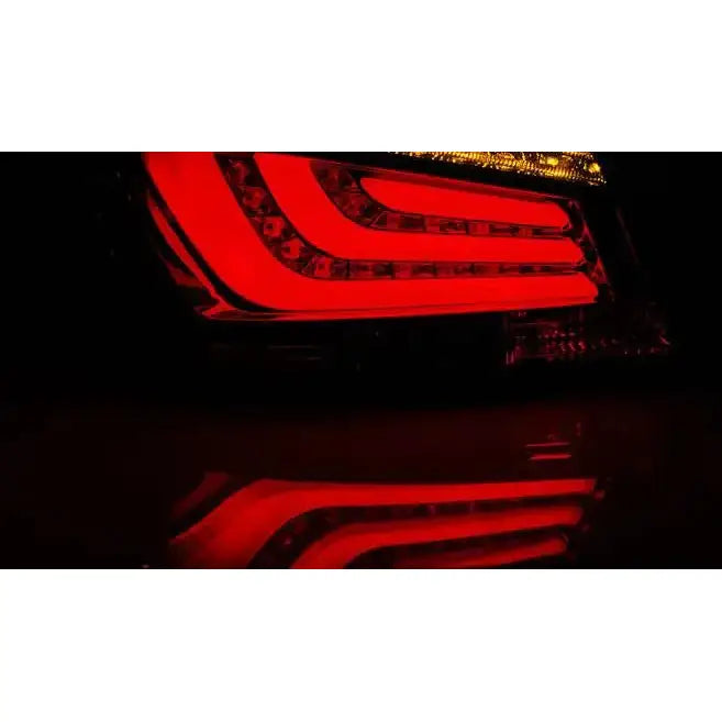 Baklykter Bmw E60 03.07-12.09 Red Smoke Led Bar - 5