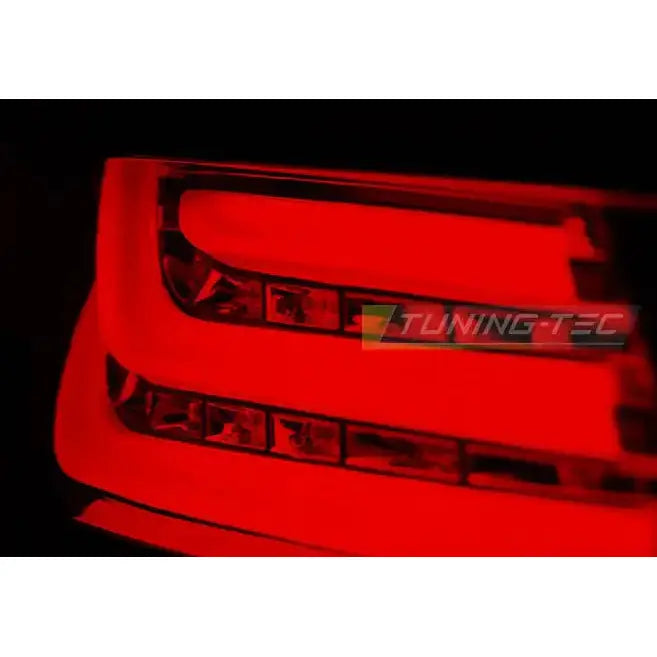 Baklykter Bmw E60 03.07-12.09 Red White Led Bar - 4