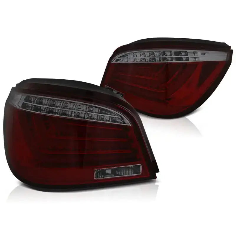 Baklykter Bmw E60 07.03-02.07 Limousine Red Smoke Led Bar - 2