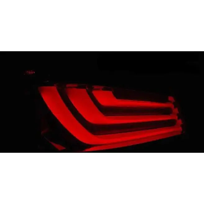 Baklykter Bmw E60 07.03-02.07 Smoke Led Bar - 3