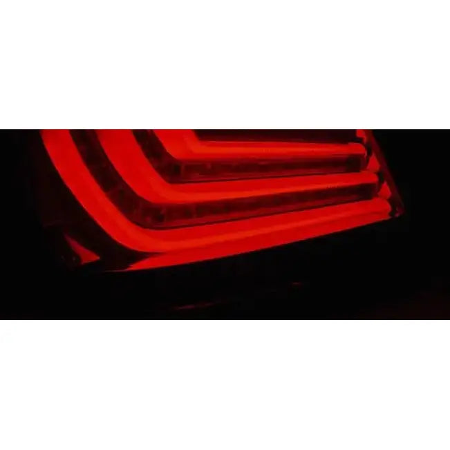 Baklykter Bmw E60 07.03-02.07 Smoke Led Bar