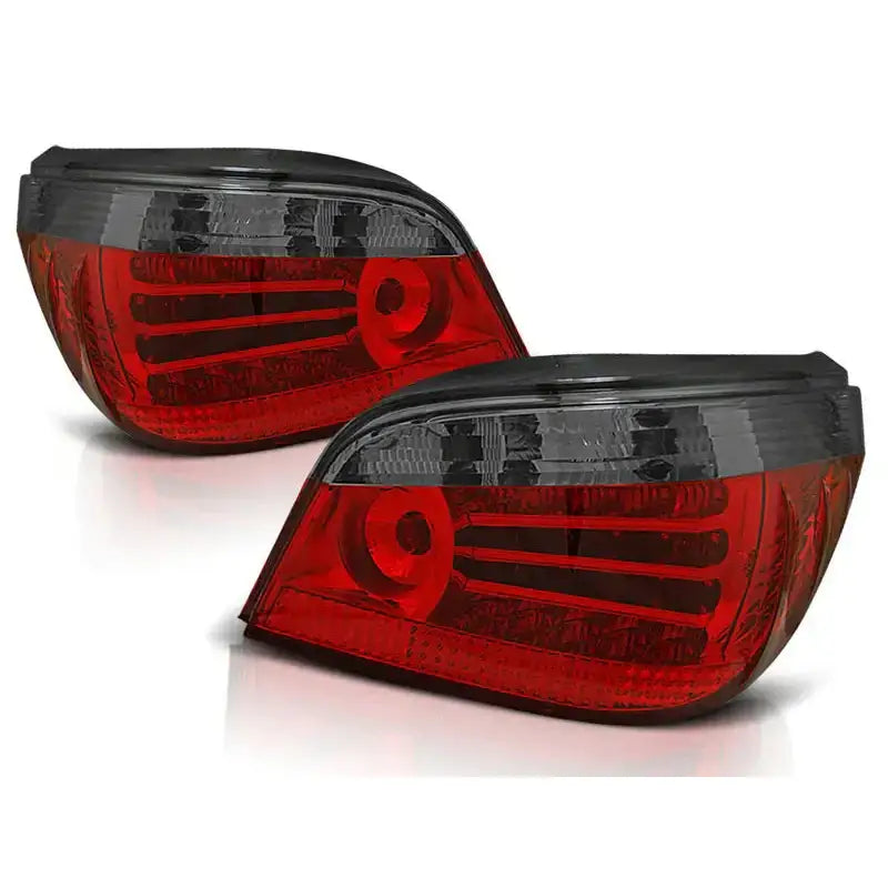 Baklykter Bmw E60 07.03-07 Red Smoke Led Limousine