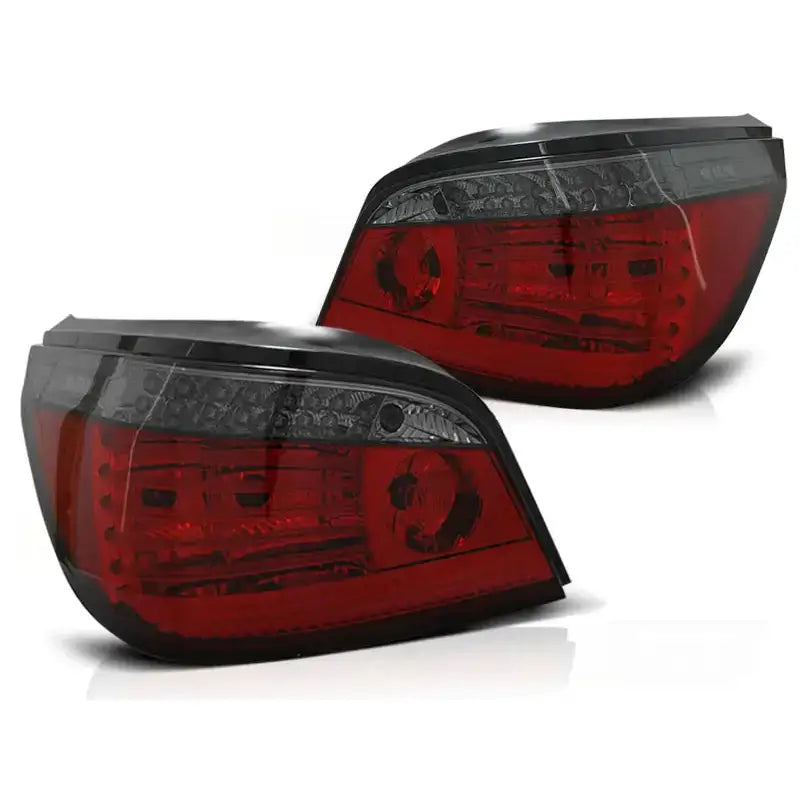 Baklykter Bmw E60 07.03-07 Red Smoke Led Seq - 2