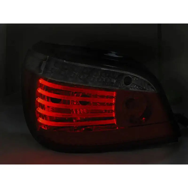 Baklykter Bmw E60 07.03-07 Red Smoke Led Seq - 3