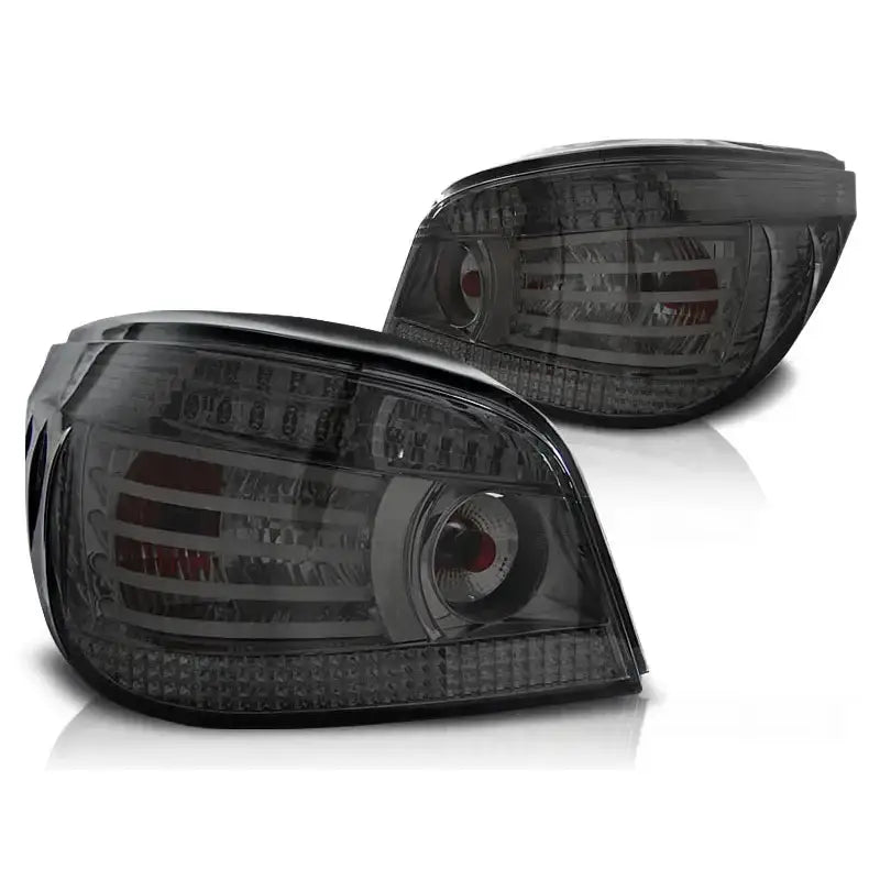 Baklykter Bmw E60 07.03-07 Smoke Led/bulbs