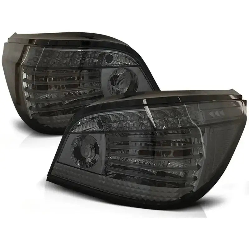 Baklykter Bmw E60 07.03-07 Smoke Led Limousine