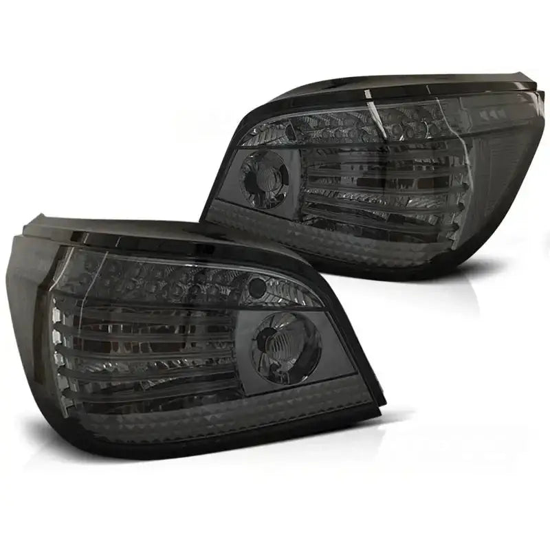 Baklykter Bmw E60 07.03-07 Smoke Led Seq - 2