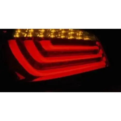 Baklykter Bmw E60 Lci 07-10 Red Smoke Led Bar - 4