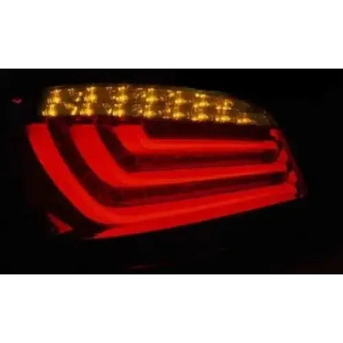 Baklykter Bmw E60 Lci 07-10 Red White Led Bar - 4