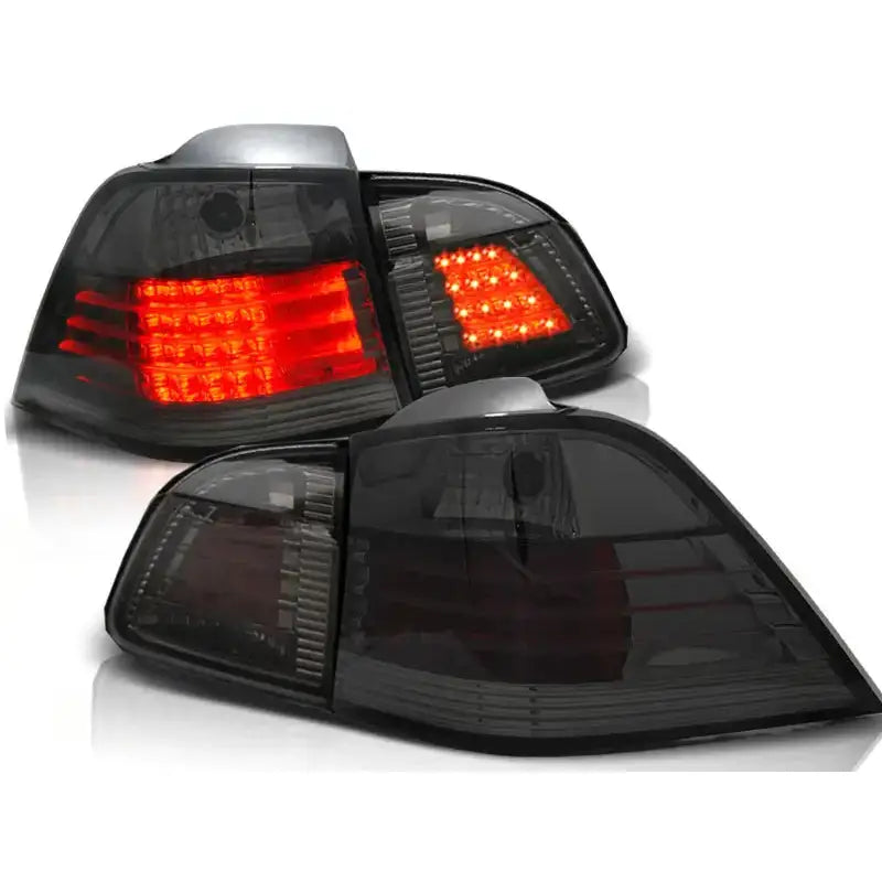 Baklykter Bmw E61 04-03.07 Touring Smoke Led