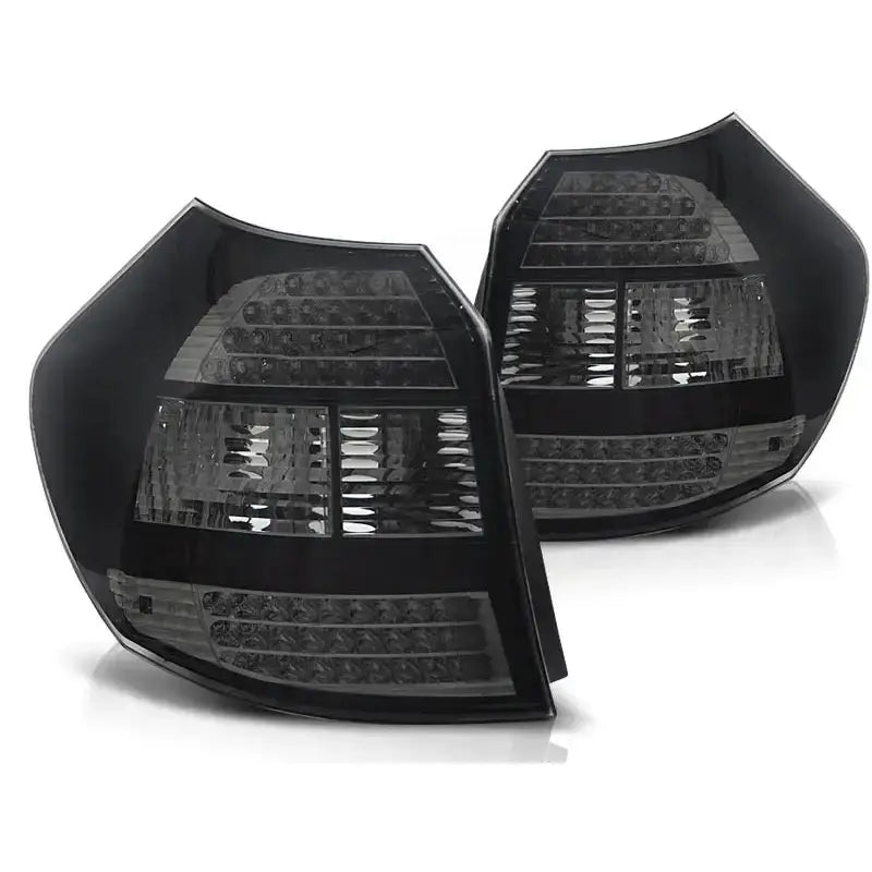 Baklykter Bmw E87/e81 04-08.07 Black Led - 2