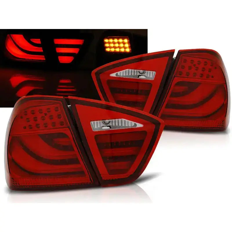 Baklykter Bmw E90 03.05-08.08 Red Led - 1